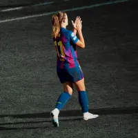 Alexia Putellas durante la final de la UEFA Women's Champions League.