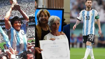 Argentina también juega: antes de Maradona y Messi, Elba Selva le hizo cuatro goles a Inglaterra