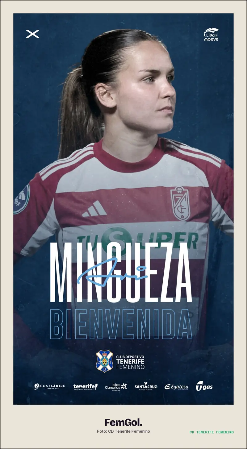 Ari Mingueza, segundo fichaje del Costa Adeje Tenerife.
