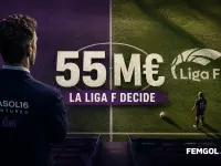 Ilustración de FemGol sobre la propuesta de inversión de Gasol16 Ventures en Liga F.