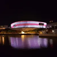 El estadio de San Mamés. El Athletic Club cifra en más de 100 millones el impacto del acuerdo de Liga F con Gasol16.