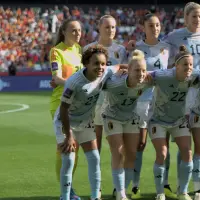 Once inicial de la selección de Bélgica en el estadio de Riazor antes de un partido contra España.