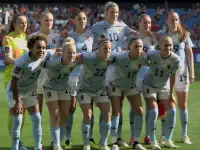 Once inicial de la selección de Bélgica en el estadio de Riazor antes de un partido contra España.