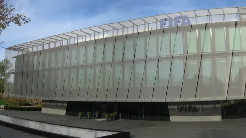 La sede de la FIFA en Zúrich.