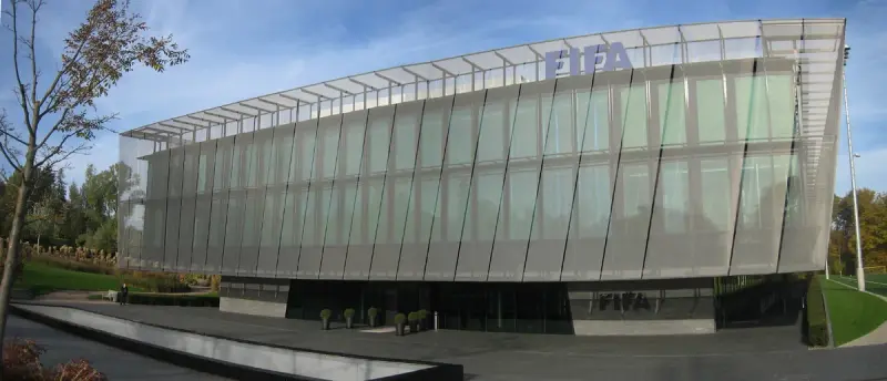 La sede de la FIFA en Zúrich.