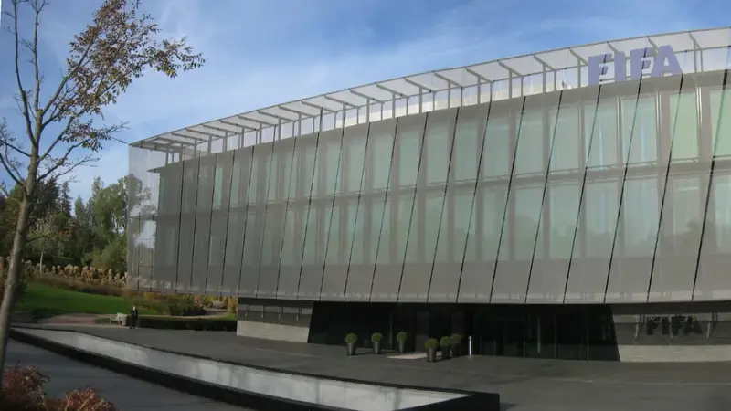 La sede de la FIFA en Zúrich.