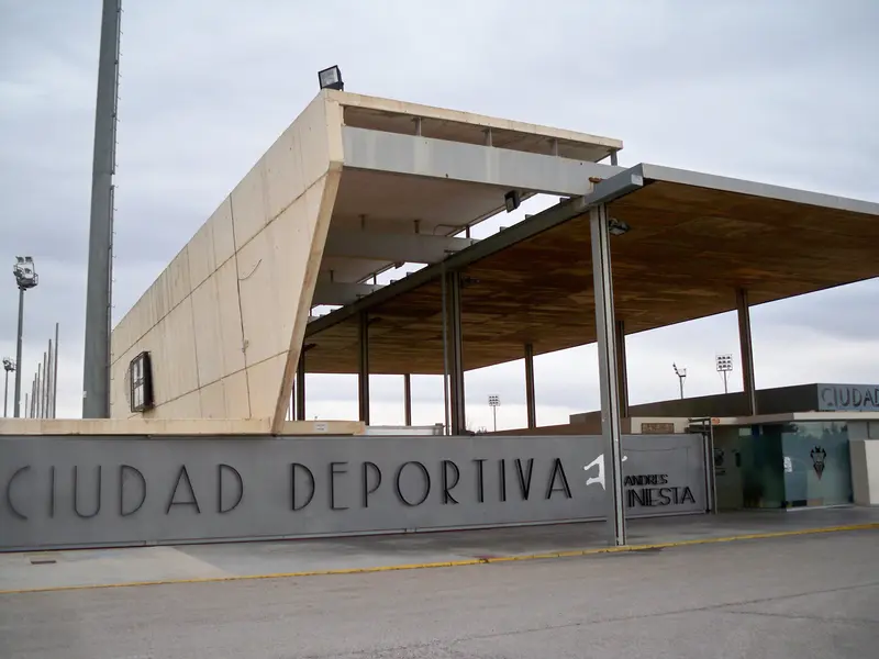La Ciudad Deportiva Andrés Iniesta, sede del fútbol albaceteño.