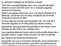 Captura de una publicación en Facebook con los datos de usuario difuminados para proteger su privacidad.