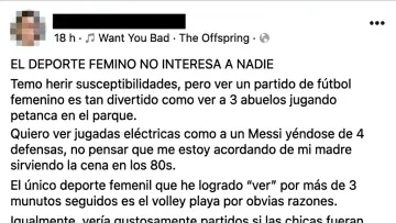 No les molesta cómo juegan. Les molesta que jueguen