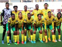 La selección femenina de Sudáfrica (Banyana Banyana), campeona en 2022 y favorita del Grupo B.