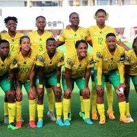 La selección femenina de Sudáfrica (Banyana Banyana), campeona en 2022 y favorita del Grupo B.