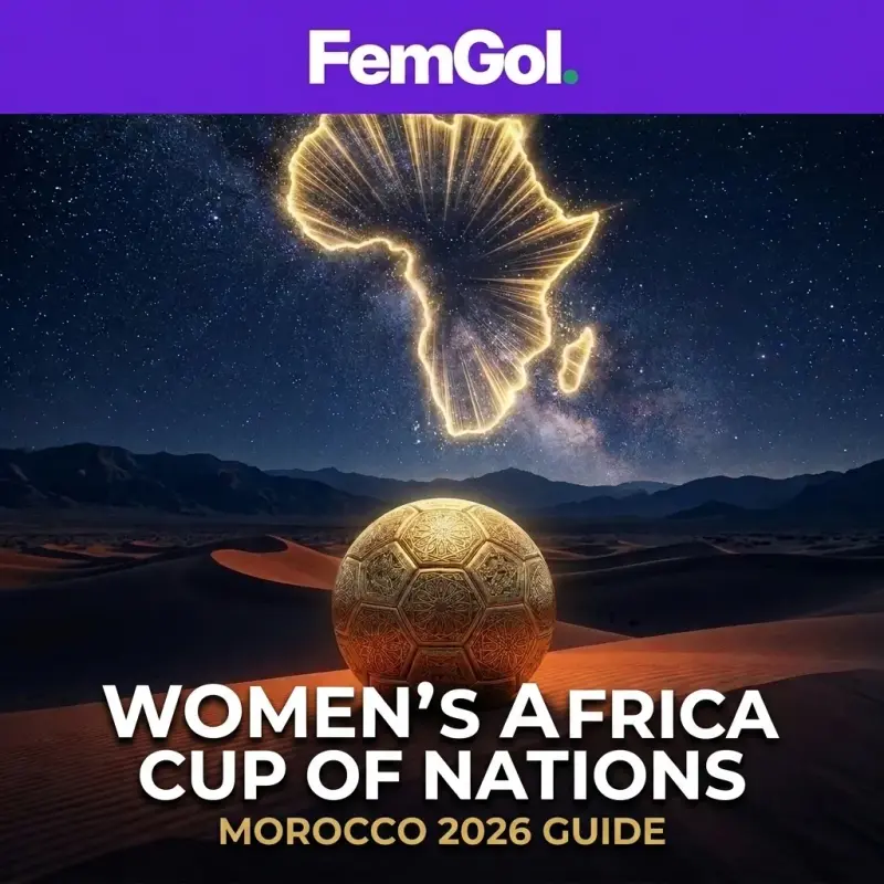 Women's Africa Cup of Nations 2026: fixtures, groups and the road to the World Cup