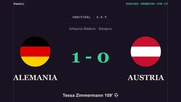 Tessa Zimmermann derriba la resistencia de Austria en la prórroga