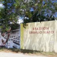 El estadio Ergilio Hato, en Willemstad, uno de los campos de la selección de Curazao.