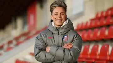David González y Amanda Sampedro, dos formas de reconstruir el Atlético