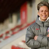 Amanda Sampedro en las instalaciones de Alcalá de Henares durante la presentación del nuevo cuerpo técnico.
