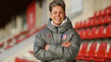 David González y Amanda Sampedro, dos formas de reconstruir el Atlético