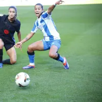 Partido de la Liga F disputado entre el Deportivo Abanca y el FC Barcelona.