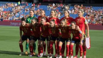España también juega: no la dejaron llevar el escudo y acabó poniéndole una estrella