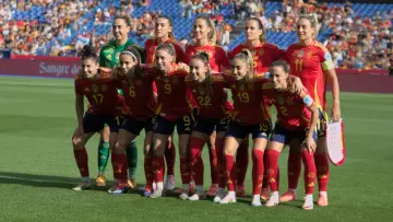 España también juega: no la dejaron llevar el escudo y acabó poniéndole una estrella