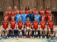 La selección española sub-19.