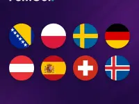 Las ocho selecciones clasificadas para disputar la fase final del Europeo sub-19 en Bosnia y Herzegovina.