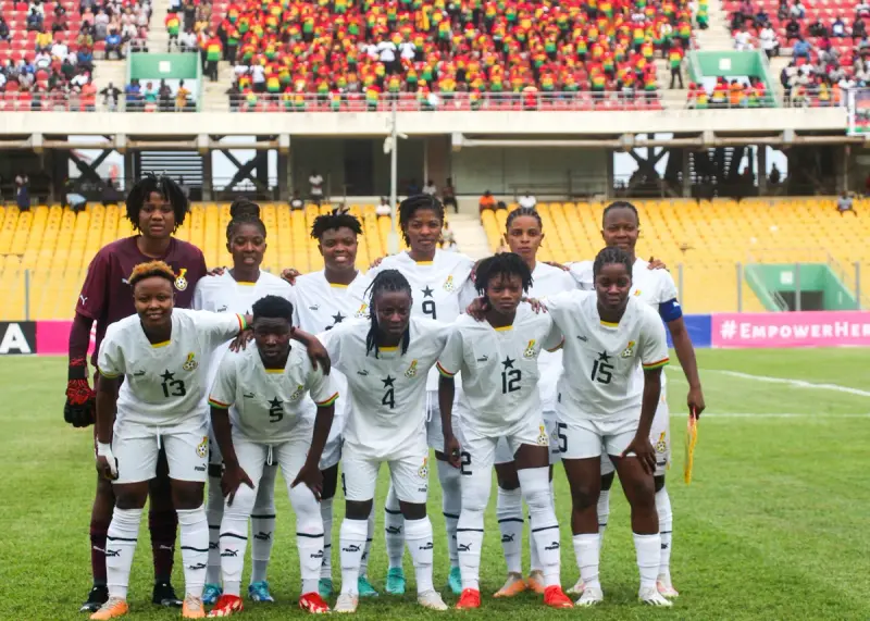 Selección femenina de Ghana (Black Queens).