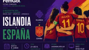 Islandia – España: un partido para sellar el billete directo a Brasil 2027