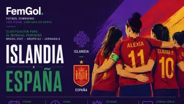 Islandia – España: un partido para sellar el billete directo a Brasil 2027