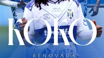 Koko Ange seguirá haciendo historia en el Costa Adeje Tenerife