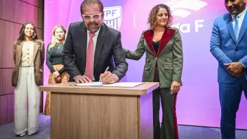 La Liga F formaliza en São Paulo una alianza que comenzó en Madrid