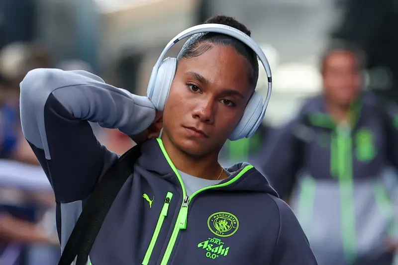 Jade Rose, central del Manchester City, en septiembre de 2025.