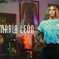 María León, en la imagen del anuncio de su fichaje por el London City Lionesses.
