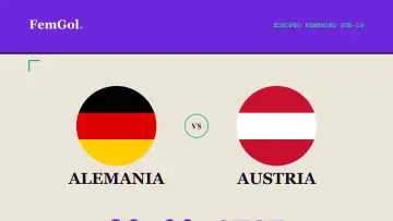 Alemania–Austria: demasiado cerca para no compararse