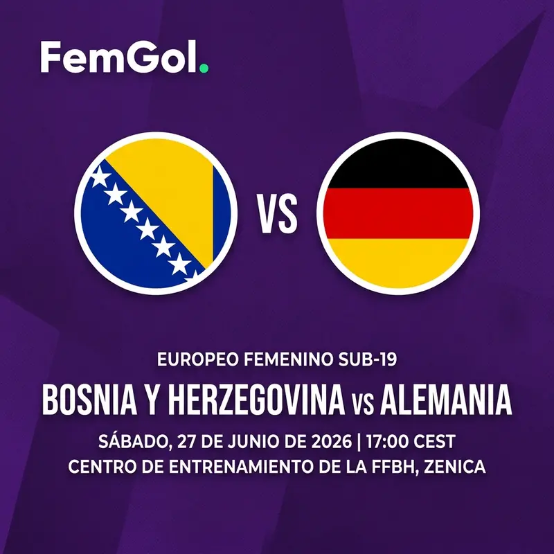 La selección alemana debuta con una contundente victoria ante la anfitriona Bosnia y Herzegovina.