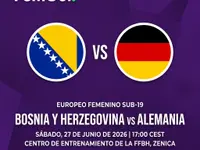 La selección alemana debuta con una contundente victoria ante la anfitriona Bosnia y Herzegovina.