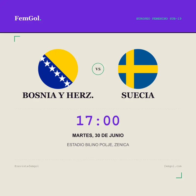 Suecia celebra un triunfo vital y deja a Bosnia al borde de la eliminación.