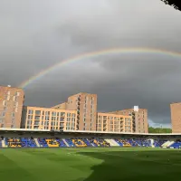 Plough Lane, el estadio del AFC Wimbledon donde el Chelsea recibe a la Real Sociedad.