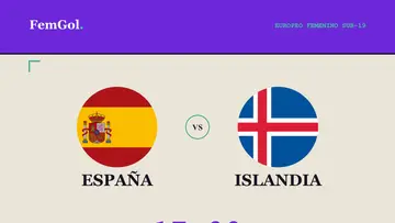 España–Islandia: Aznar cambia cuatro piezas en busca de la primera victoria