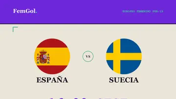España-Suecia: la posesión frente a la carrera hacia la final