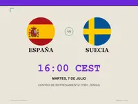 España se enfrenta a Suecia en las semifinales del Europeo femenino sub-19