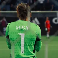 El Real Madrid Femenino durante un encuentro de la Champions League.