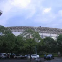 El Yuanshen Sports Centre de Shanghái, una de las dos sedes de la Future Star Cup.