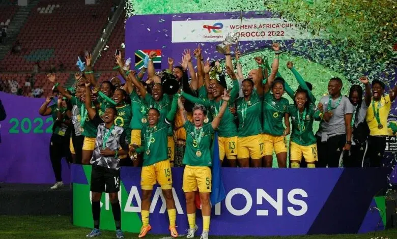 Sudáfrica también juega: Banyana Banyana, la resistencia hecha equipo
