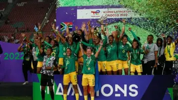 Sudáfrica también juega: Banyana Banyana, la resistencia hecha equipo