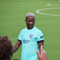 Temwa Chawinga durante un encuentro de la NWSL con el Kansas City Current.