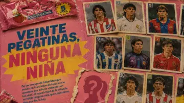 Veinte pegatinas, ninguna niña